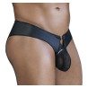 CandyMan Jockstrap fin Wushi Noir